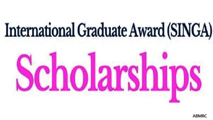 Fully Funded Singapore International Graduate Award (SINGA 2022-23)