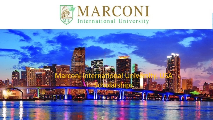 Marconi International University, USA Scholarships 2022-23