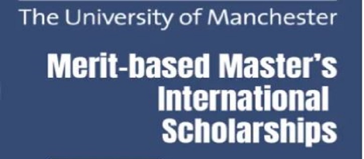 Merit-based Master’s International Scholarships at the University of Manchester in the United Kingdom